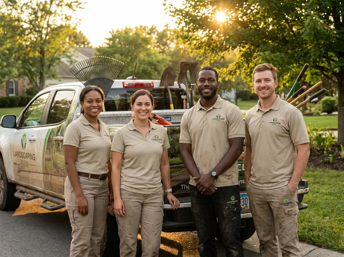 Landscaping company in North Middletown, KY